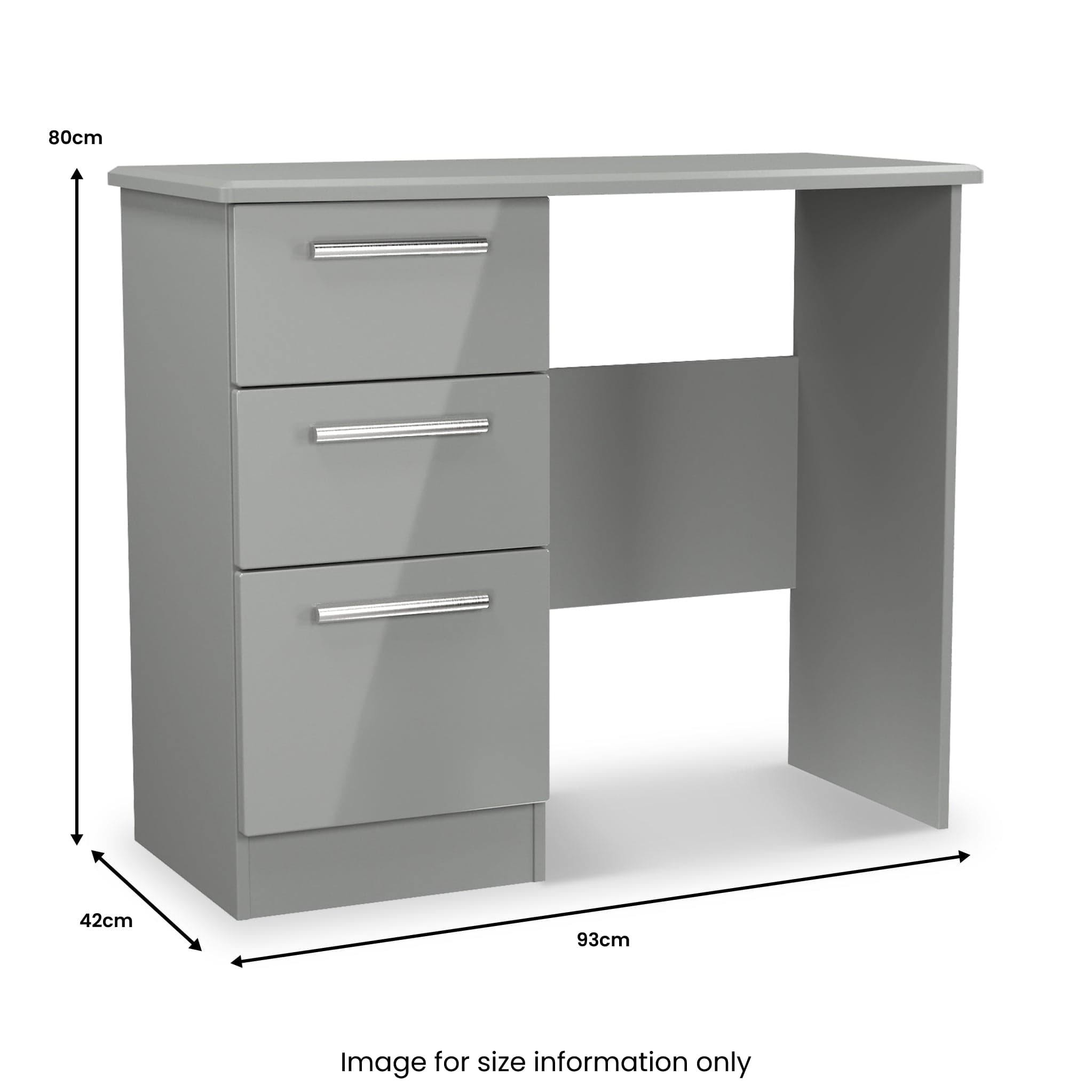 Penmere 3 Drawer Dressing Table
