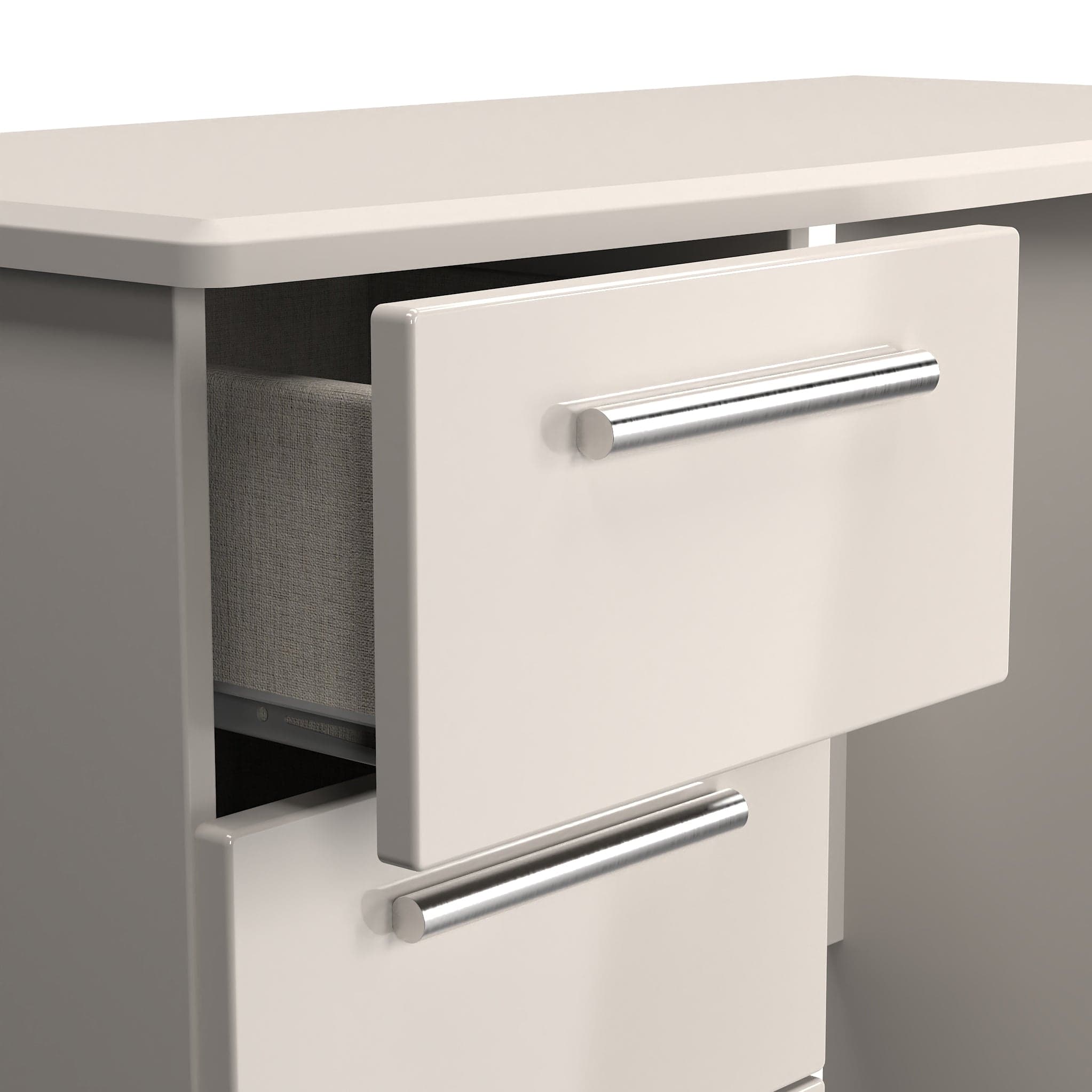 Penmere 3 Drawer Dressing Table