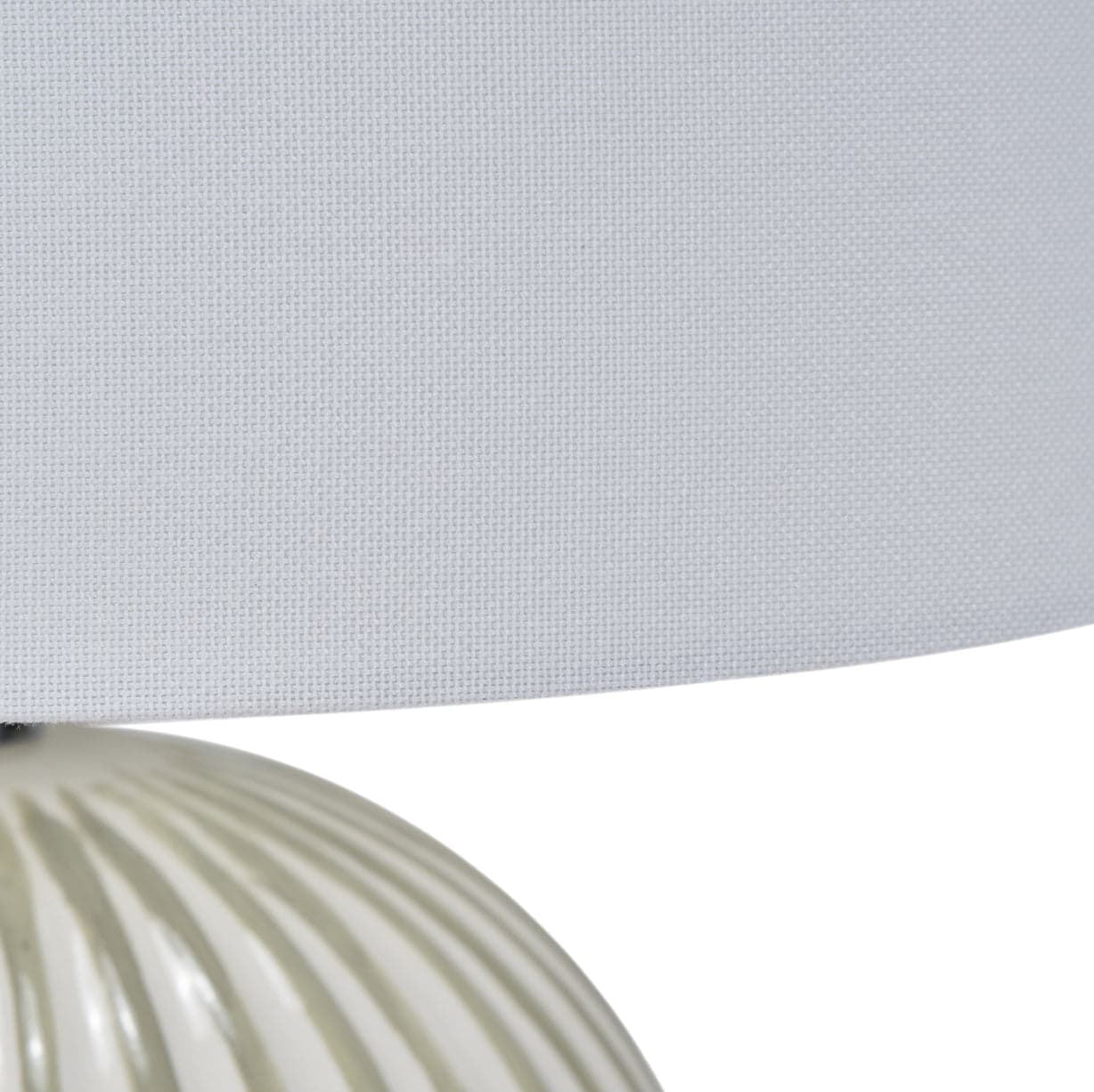 Cannes Stripe Ceramic Table Lamp
