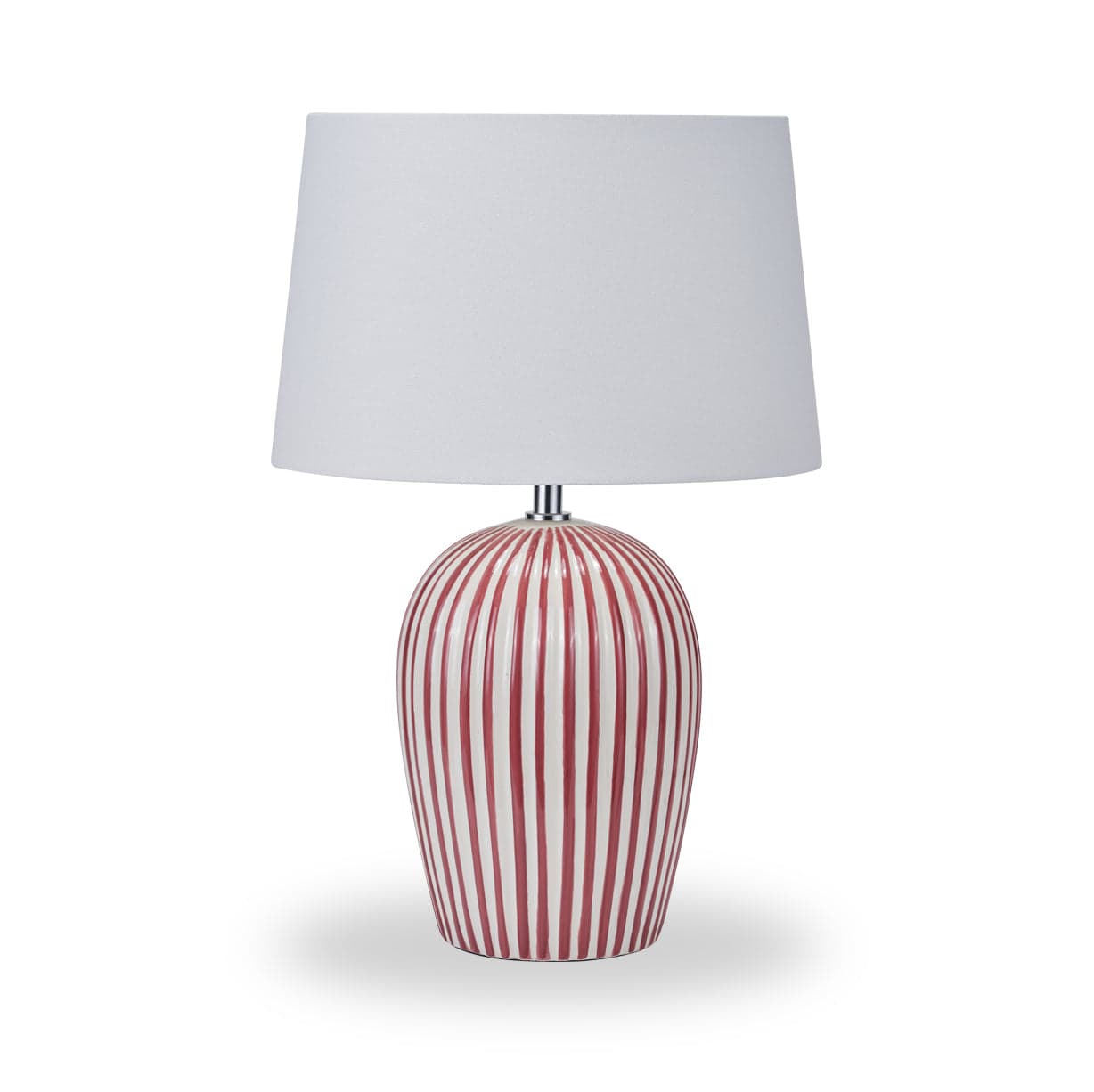 Cannes Stripe Ceramic Table Lamp