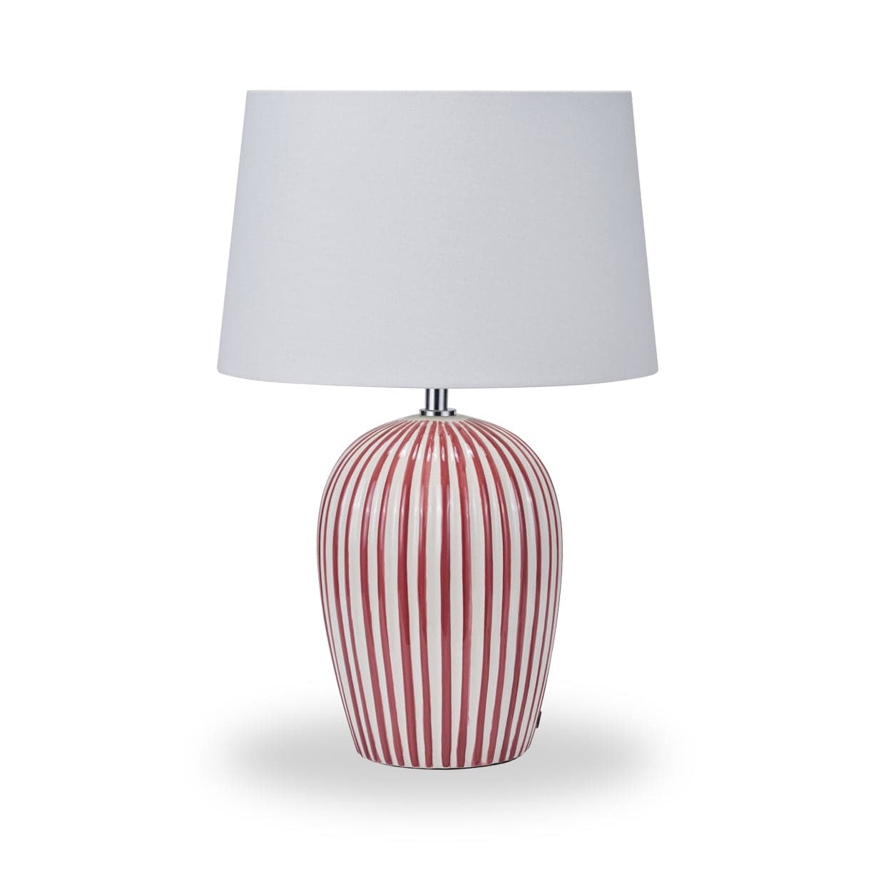 Cannes Stripe Ceramic Table Lamp